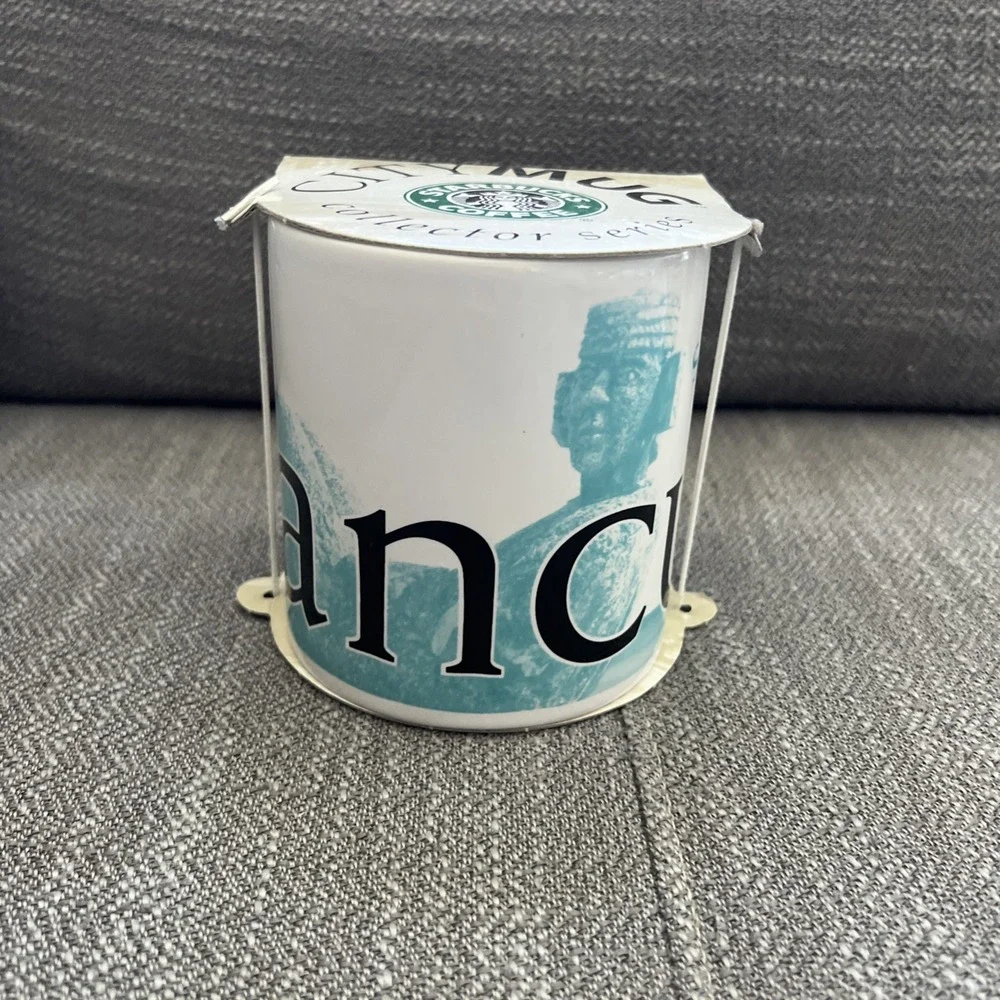Starbucks Coffee 2009 Cancun Mexico Collector Series City Mug 20 oz Been There